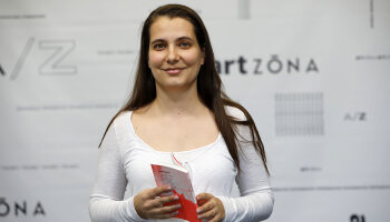 Andrea Slováková Foto: ČT Art, Jedna báseň